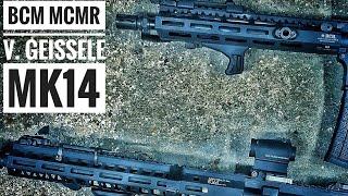 BCM MCMR v. Geissele Mk14 | Battle For MLOK Rail Supremacy