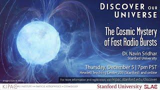 Public Lecture: Fast Radio Bursts