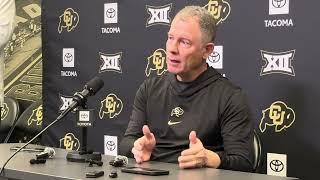 Pat Shurmur on blue-chip signee Julian Lewis and the future of Colorado’s quarterback position