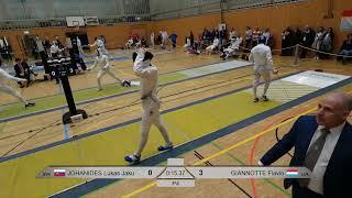 european qualification paris 2024 Mens Epee Poul piste 8