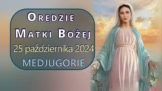 MEDJUGORIE - Orędzie Matki Bożej z 25 października 2024 - PRZESŁANIE KRÓLOWEJ POKOJU