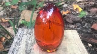 Making a "Jurassic Park" Style Mosquito Amber Egg