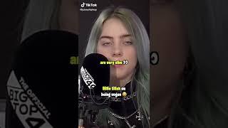 #BillieEilish has very limited options  FOLLOW for more #Music vids‼️ #julseyhiphop #vega #shorts