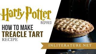 Treacle Tart; Harry Potter Series | Food in Literature