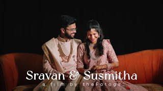 Sravan & Sushmitha Engagement Film | The Fotogs