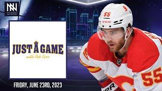 Just A Game With Rob Kerr | Ryan Pike & Will Nault - June 23rd, 2023