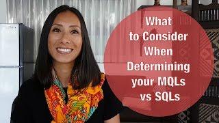 Inbound Marketing Video Tutorial: MQLs vs SQLs