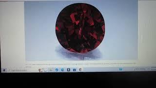 Gems In The News   Rare Red Diamond Sells For $1 8 Million   Episode #13