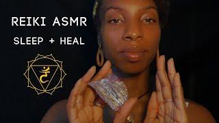 Solar Plexus Chakra Balancing |  Reiki ASMR Deep Sleep Session