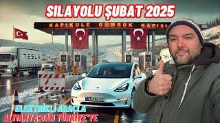 Tesla İle Kış Yolculuğu | Almanya’dan Türkiye’ye Sılayolu Şubat 2025