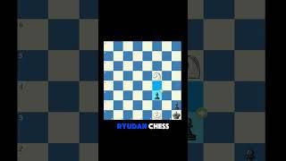 Checkmate in the corner with knight #shorts #chess