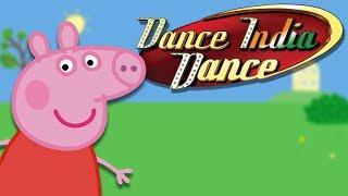 Peppa learns dance PARODY, Hindi edit rulestar dudes