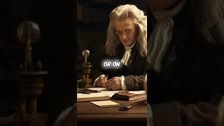 Isaac Newton's Lab Mishap #history #shorts #isaacnewton