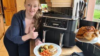 Ninja Roast Chicken Dinner | Air Fryer Roast