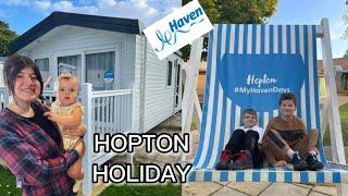 HAVEN HOLIDAY| HOPTON| POWER CUT.... NORWICH