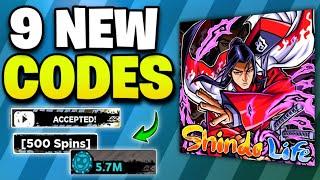 *NEW* SHINDO LIFE CODES OCTOBER 2024 - SHINDO LIFE CODES 2024 - CODES FOR SHINDO LIFE