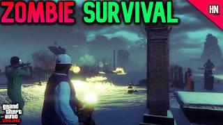 GTA 5 ZOMBIE SURVIVAL!