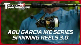 Abu Garcia IKE Signature 3.0 Series Spinning Reels Product Video with @mikeiaconellifishing