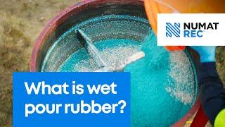 Playground Surfacing | What Is Wet Pour Rubber?