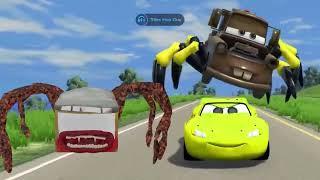 All Lightning Mcqueen Eater Coffin Dance Song Cover Megamix Part 14