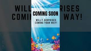 Willy the Whale is Making Waves!  New Toddler Wear Collection | Digital Storyteller India