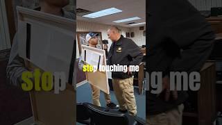 COP goes from MAD to EMBARRASSED Instantly #police #funny