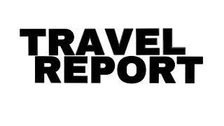 Travel report intro