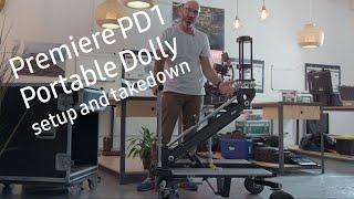 DeHaven Camera How To: Premiere PD1 Dolly setup and tear down