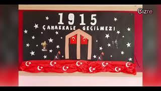 CİZRE ÇANAKKALE GEÇİLMEZ DİYOR