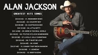 AlanJackSon Greatest Classic Country Songs - AlanJackSon Best Country Music Of 60s 70s 80s 90s