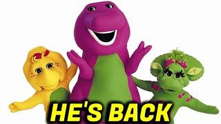 Barney The Dinosaur Is BACK!