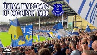 EVERTON'S LAST SEASON AT GOODISON PARK AFTER 133 YEARS