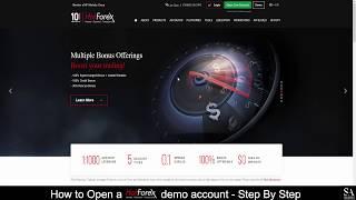 How to Open a Hotforex Demo Account - A Step By Step Guide for Beginners