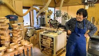 Only 10% of this wood can be used for this Traditional Japanese craft