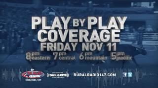 Listen to the ERA Rodeo Finals on RURAL RADIO - Nov. 11-13 (20 sec)