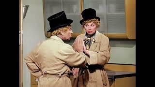 I LOVE LUCY   Harpo Marx   IN COLOR 4k 60fps