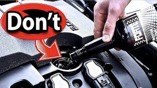 This Engine Oil Is **DESTROYING YOUR BMW** Stop Using It Now !!