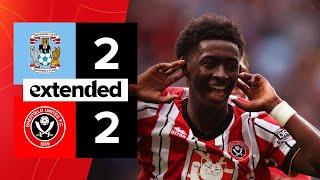 Coventry City 2-2 Sheffield United | Extended EFL Championship highlights