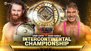 Sami Zayn vs Chad Gable - Intercontinental Championship Match (2/3): Raw, Apr. 15, 2024