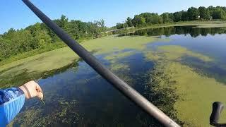 verona lake ( first time fishing it)