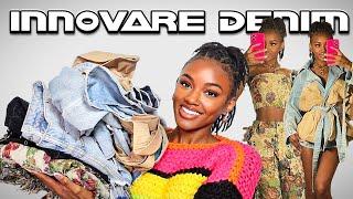 INNOVARE DENIM HAUL *must have statement pieces*