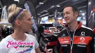 Extended Chat With Greg Murphy - CRC Speedshow 2012