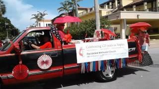 The 4th of July parade 2016 in Naples Florida