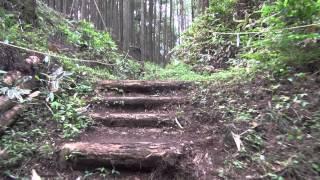 世界文化遺産　富士山構成資産(Mt. Fuji World Heritage) 富士登山道　村山口