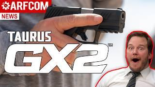 More Bullets, Fewer Bucks: New 13+1 9mm GX2 From Taurus Raises Standard For Micro Compact Pistols