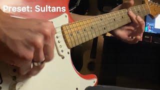 The Sultan Amp Demo