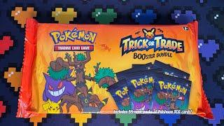 ‍️Pokemon Trick or Trade Booster Bundle 2024 - Late Card Pack Pulls Episode 7‍️‍️