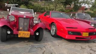 Classic Cars Hold Rally Through The Khyber Pass