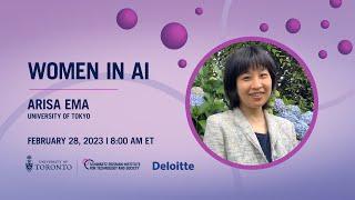 Women in AI: Arisa Ema | From principles to practices: Building an AI governance ecosystem