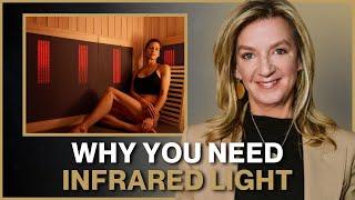 The Key to Longevity and Healing (Science of Infrared Light Therapy) | Connie Zack